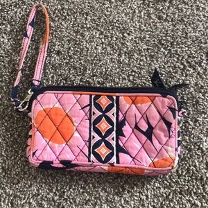 vera bradley wristlet